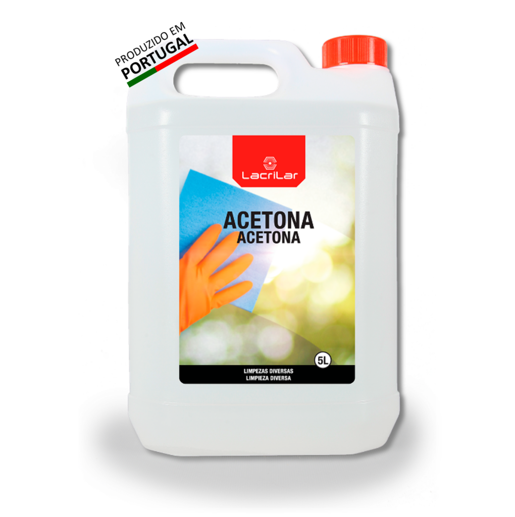 Acetona Lacrilar Jerrican de 5 litros