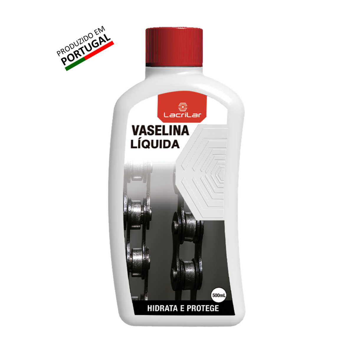 Vaselina Líquida - Lacrilar (Frasco 500ml)