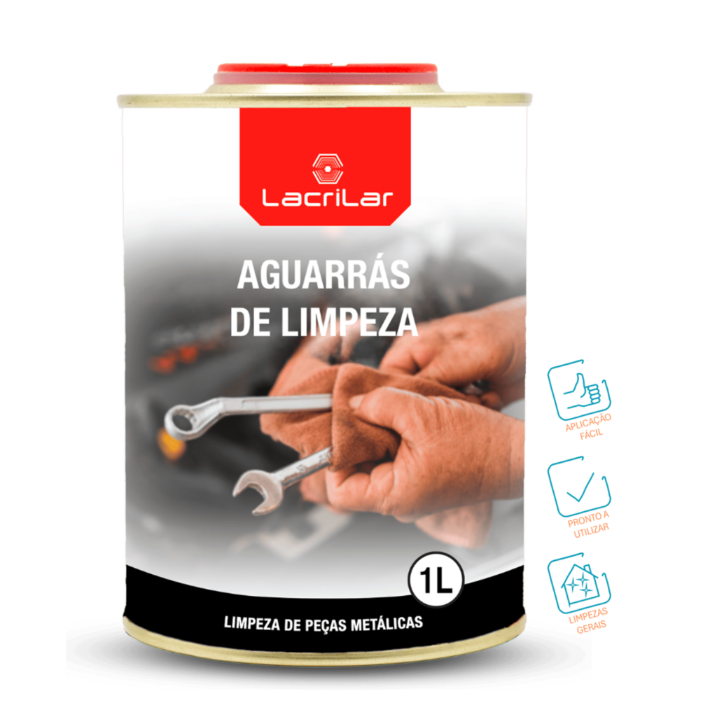 Aguarrás de limpeza