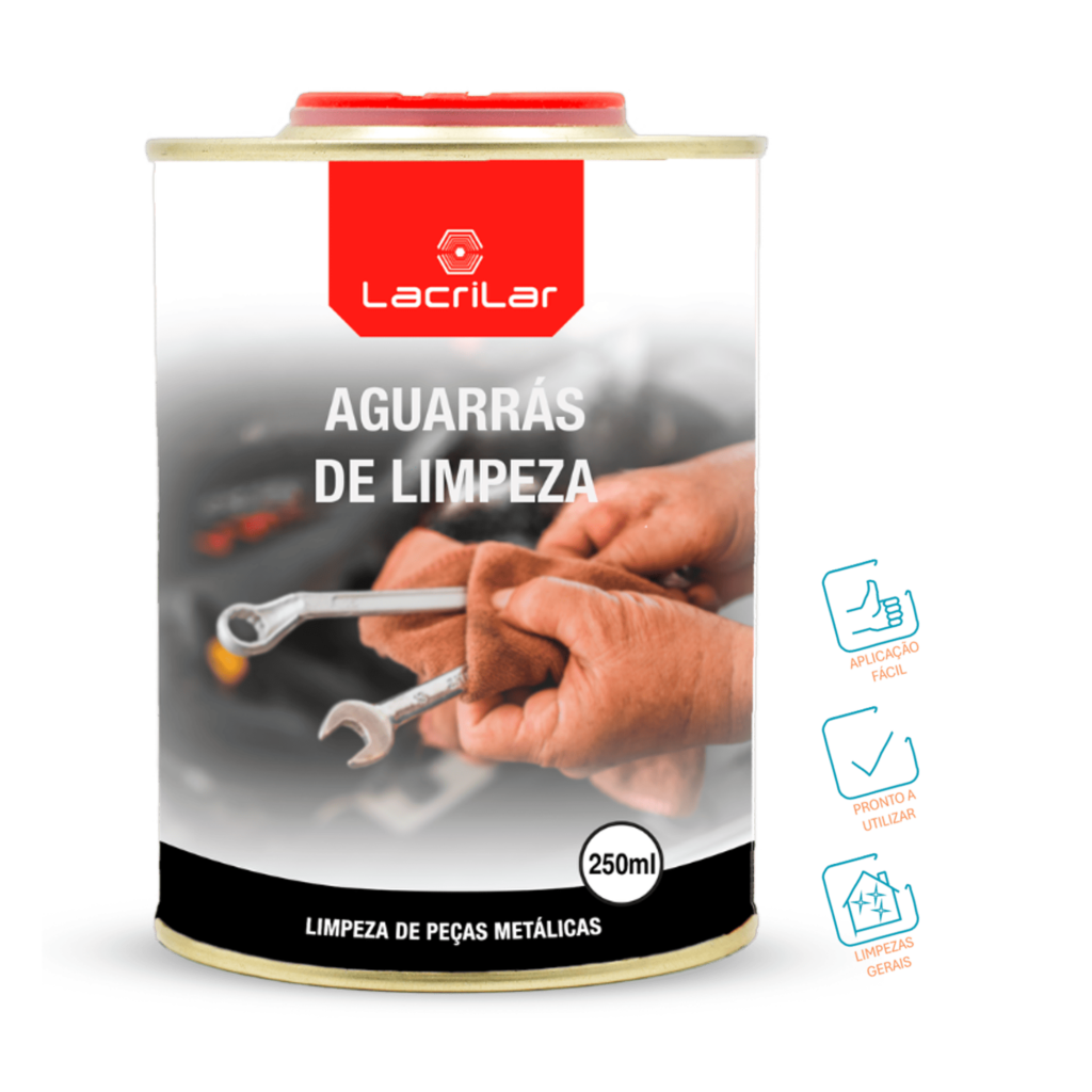 Aguarrás de limpeza