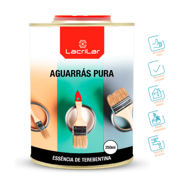 Aguarrás Pura, Essência Terebintina