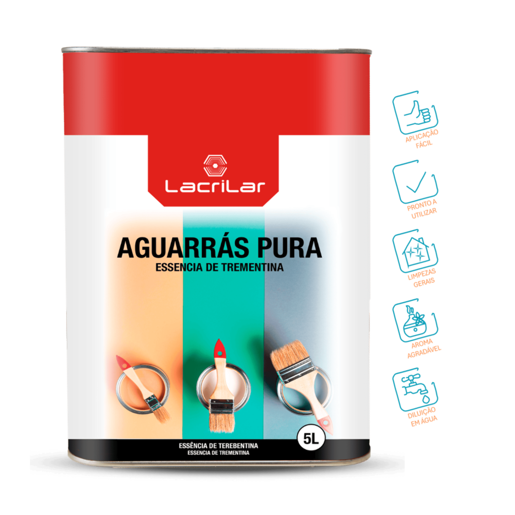 Aguarrás Pura, Essência Terebintina