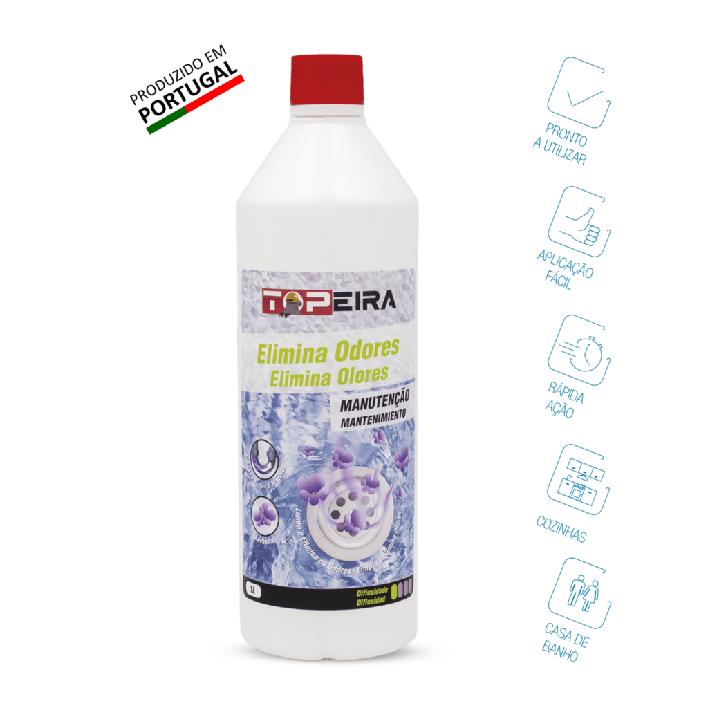 Elimina odores topeira – Topeira (Garrafa 1L)