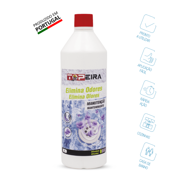 Elimina odores topeira – Topeira (Garrafa 1L)