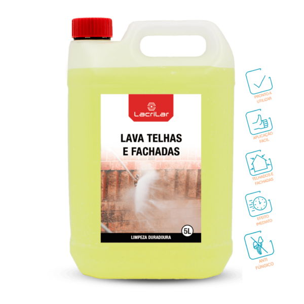Lava Telhas e Fachadas – Lacrilar (Jerrican 5L)