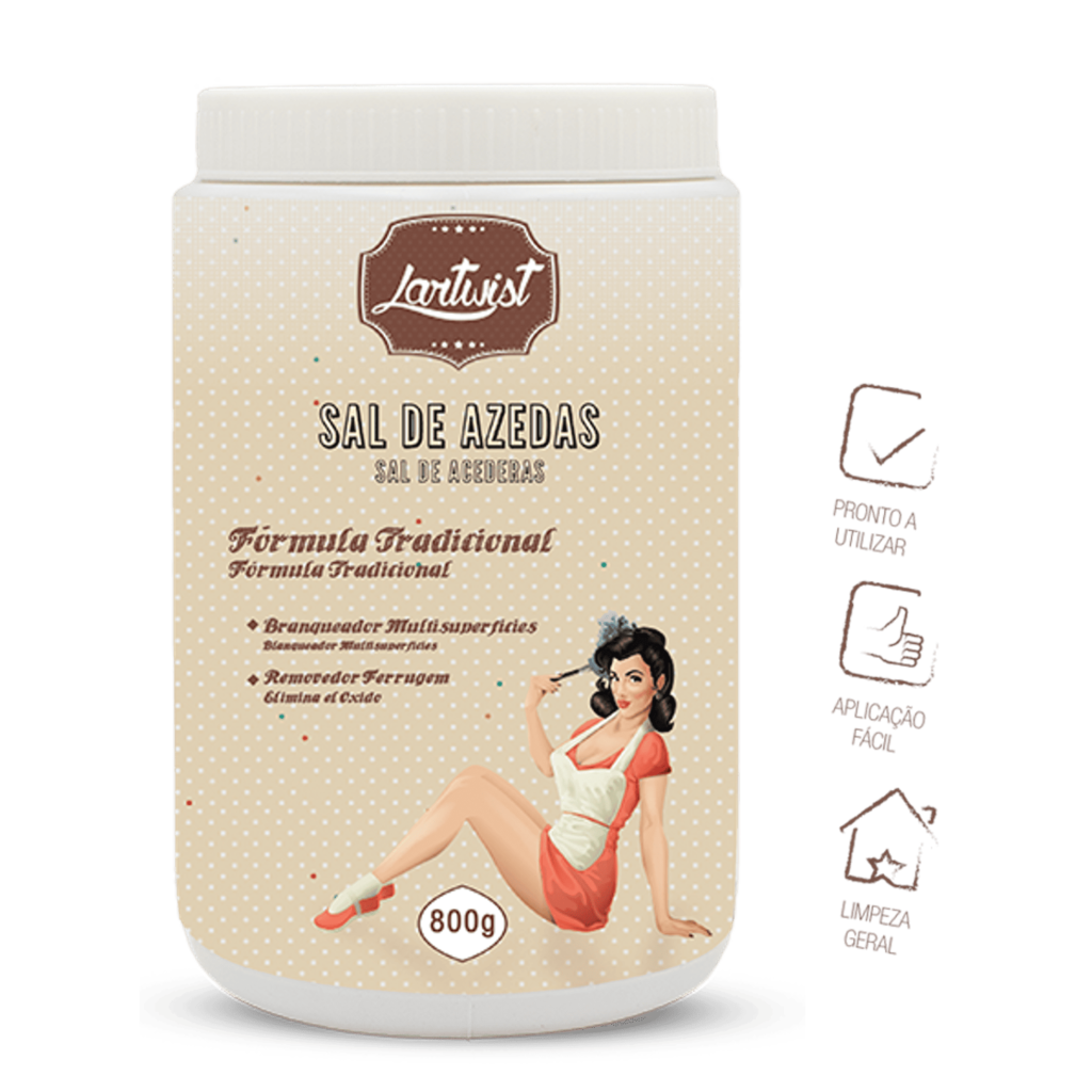 Sal de azedas – Lartwist (Frasco 800g)