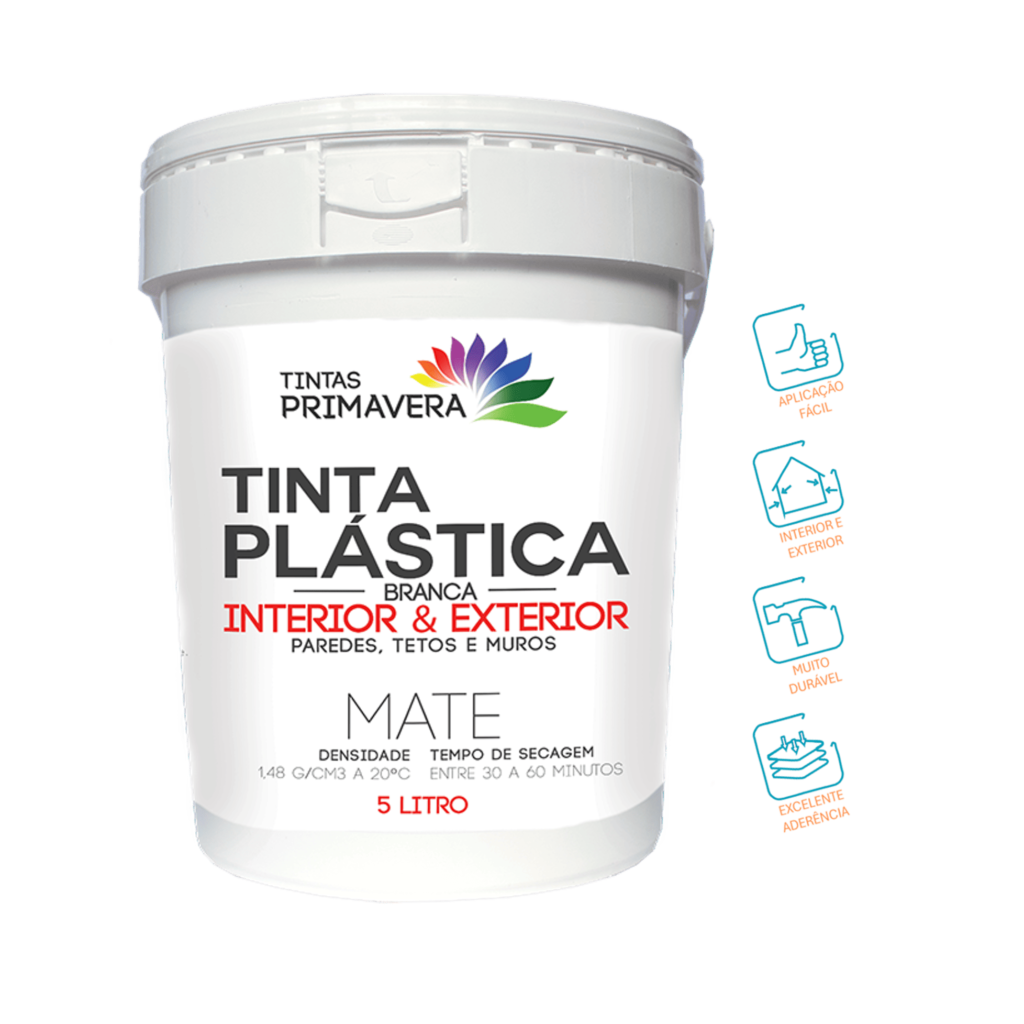 Tinta Plástica Primavera