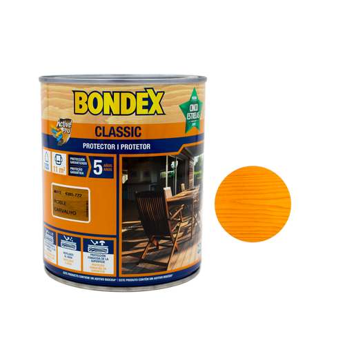 Protector classic pinho oregon mate - Bondex (Lata 750ml)