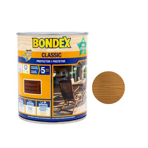 Protetor classic carvalho acetinado - Bondex (Lata 750ml)