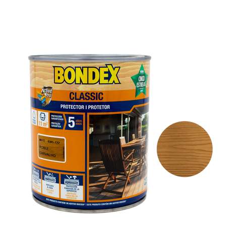 Protetor classic carvalho mate - Bondex (Lata 750ml)