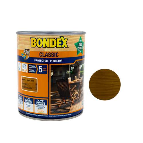 Protetor classic castanho mate - Bondex (Lata 750ml)