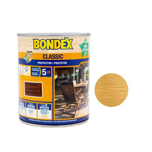 Protetor classic incolor acetinado - Bondex (Lata 750ml)