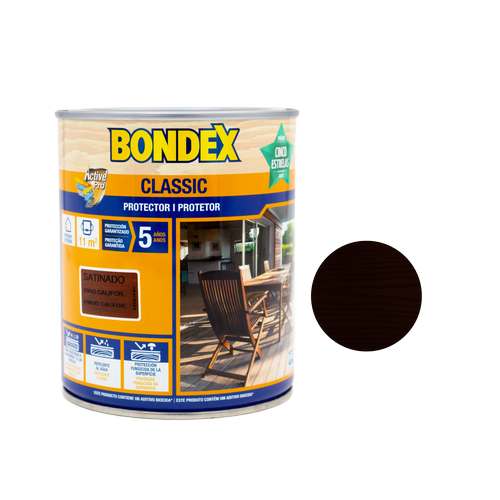 Protetor classic mogno acetinado - Bondex (Lata 750ml)