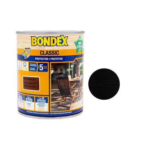 Protetor classic pinho califórnia acetinado - Bondex (Lata 750ml)