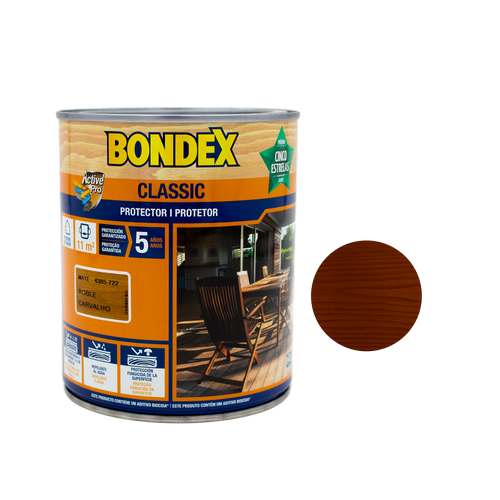 Protetor classic pinho califórnia mate - Bondex (Lata 750ml)