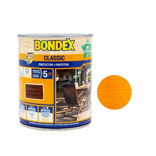 Protetor classic pinho oregon acetinado - Bondex (Lata 750ml)