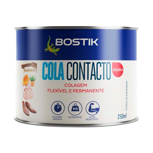 Cola de contacto - Bostik (Lata 250ml)