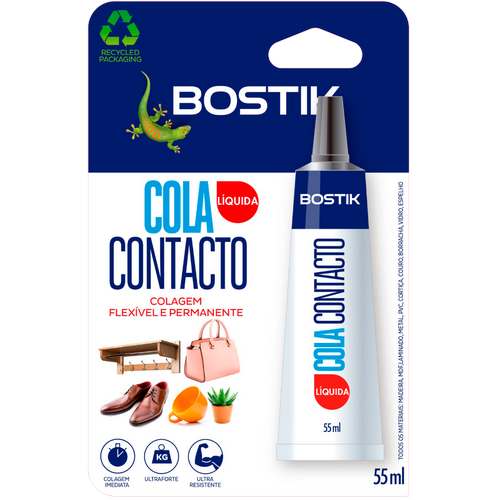 Cola de contacto - Bostik (Bisnaga 55ml)