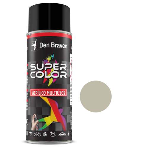 Spray acrílico super color cinza seixo - Bostik (Lata 400ml)