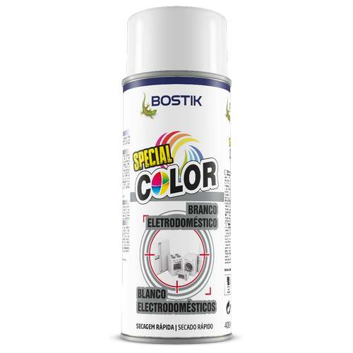Spray acrílico super color electrodoméstico - Bostik (Lata 400ml)