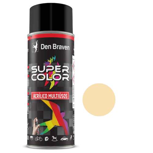 Spray acrílico super color marfim - Bostik (Lata 400ml)