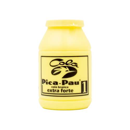 Cola branca - Pica Pau (Boião 100g)