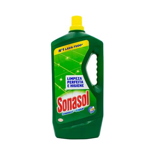 Detergente de limpeza amoniacal - Sonasol (Garrafa 1,3L)