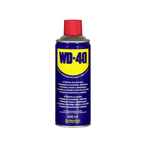 Spray Lubrificante - WD-40 (Spray 400ml)