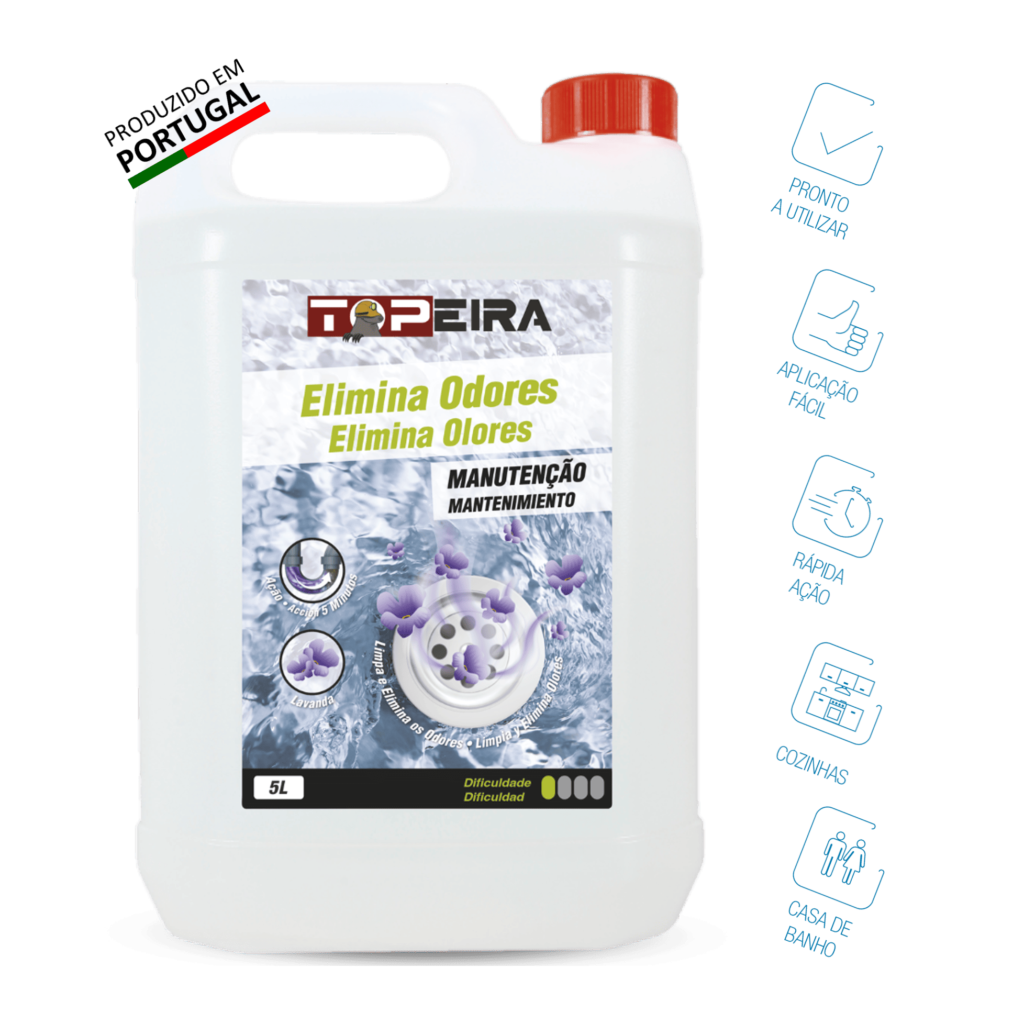 Elimina odores topeira – Topeira (Jerrican 5L)