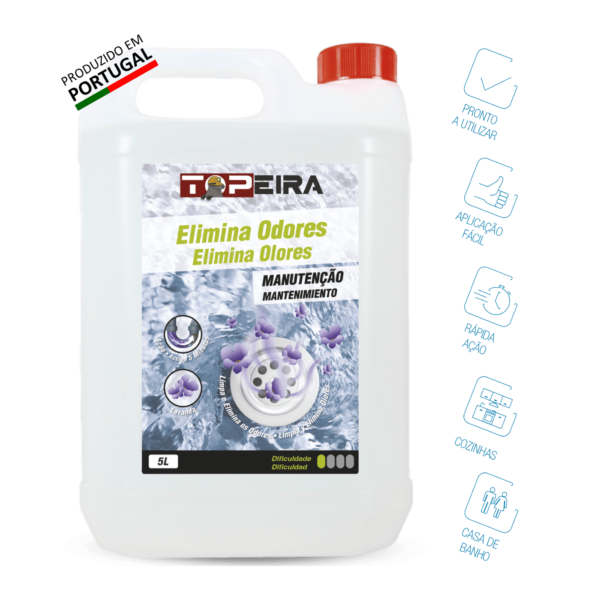 Elimina odores topeira – Topeira (Jerrican 5L)