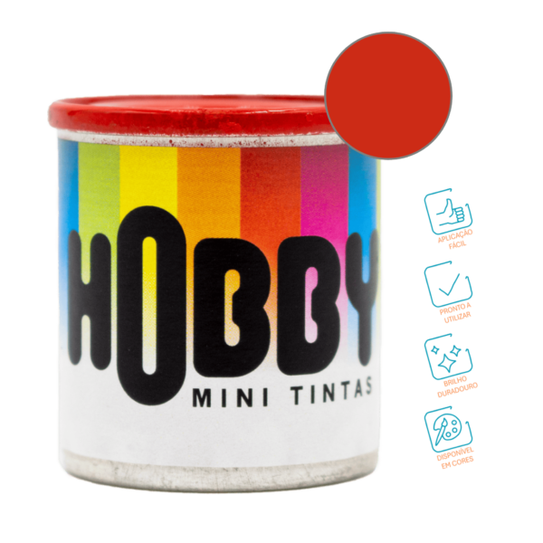 Mini tintas esmalte