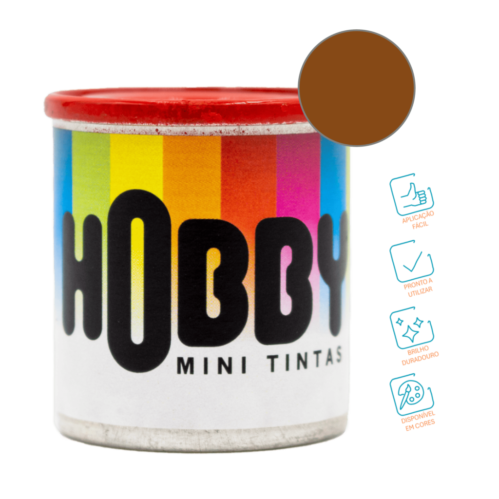 Mini tintas Hobby
