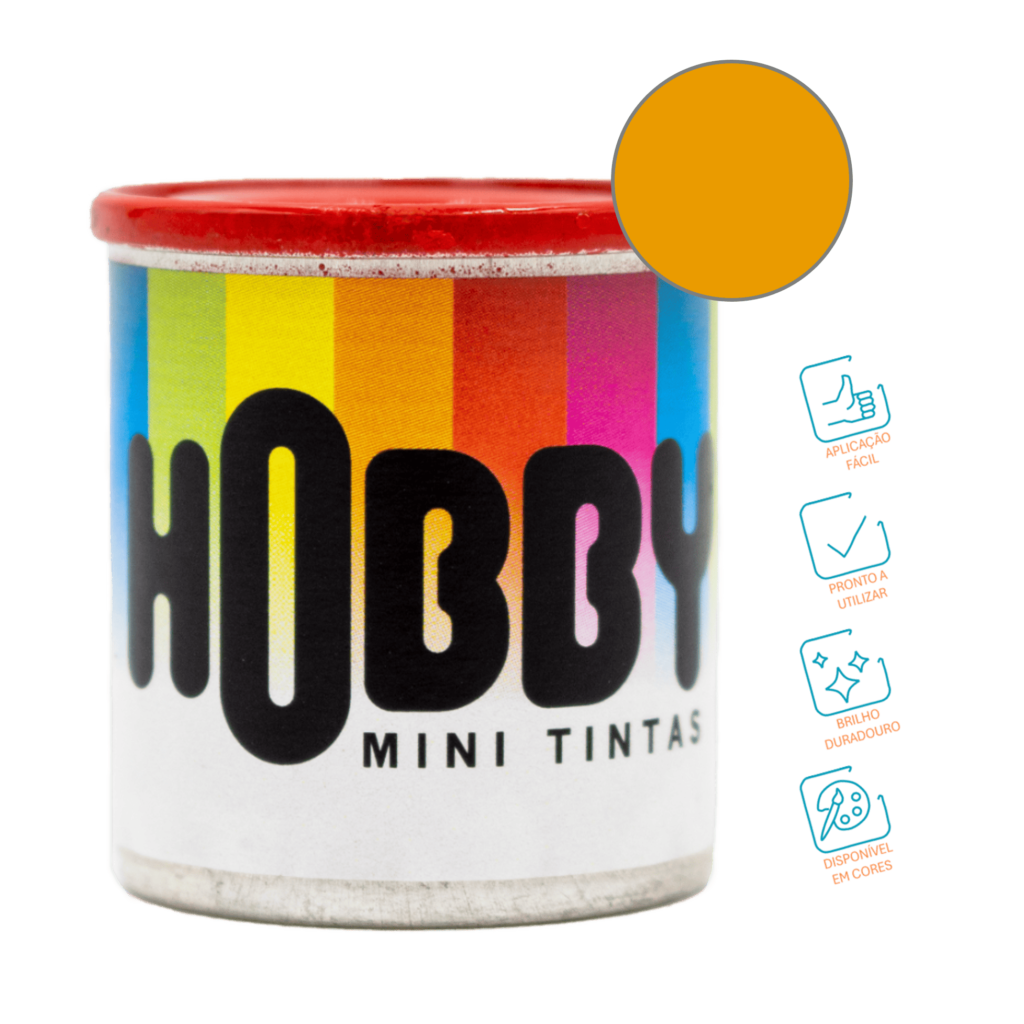 Mini tintas Hobby