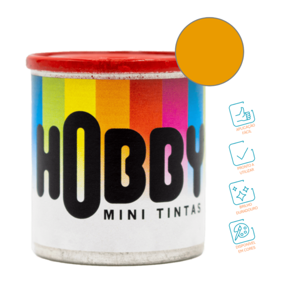 Mini tintas Hobby