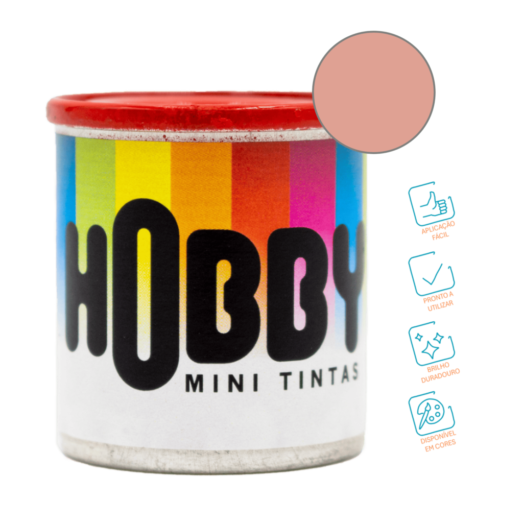 Mini tintas Hobby