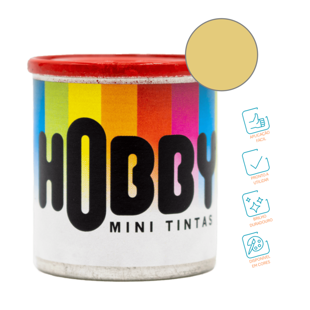 Mini tintas Hobby