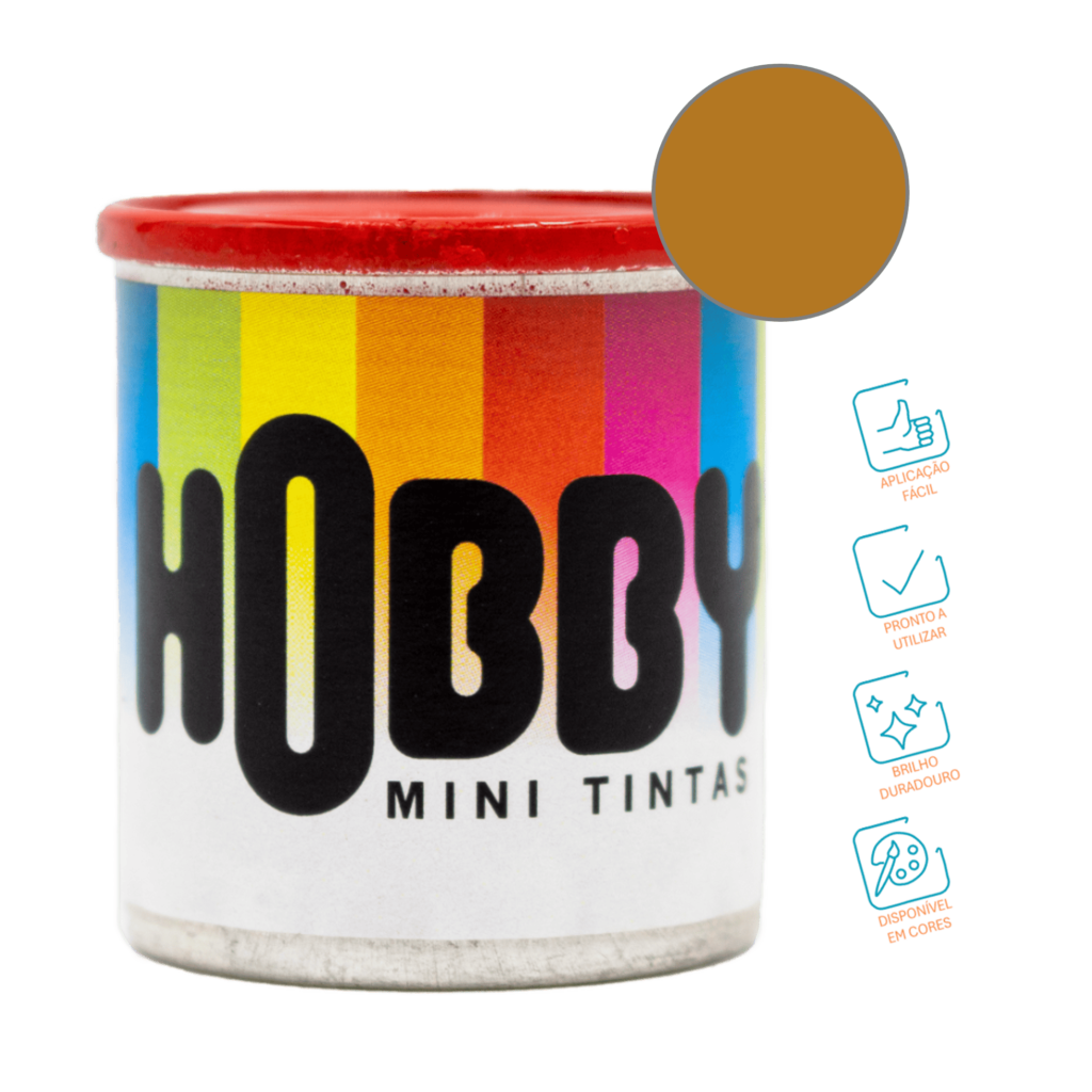 Mini tintas Hobby