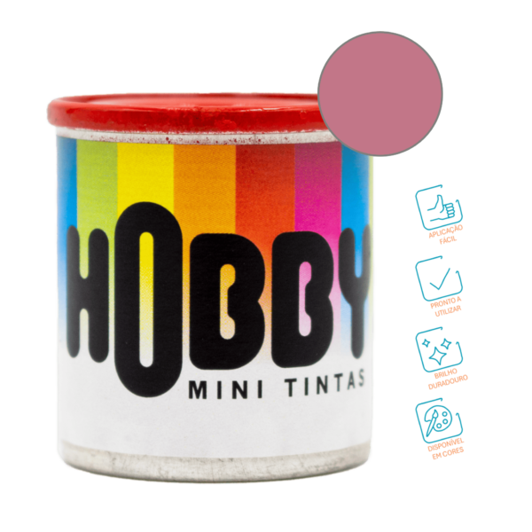 Mini tintas Hobby