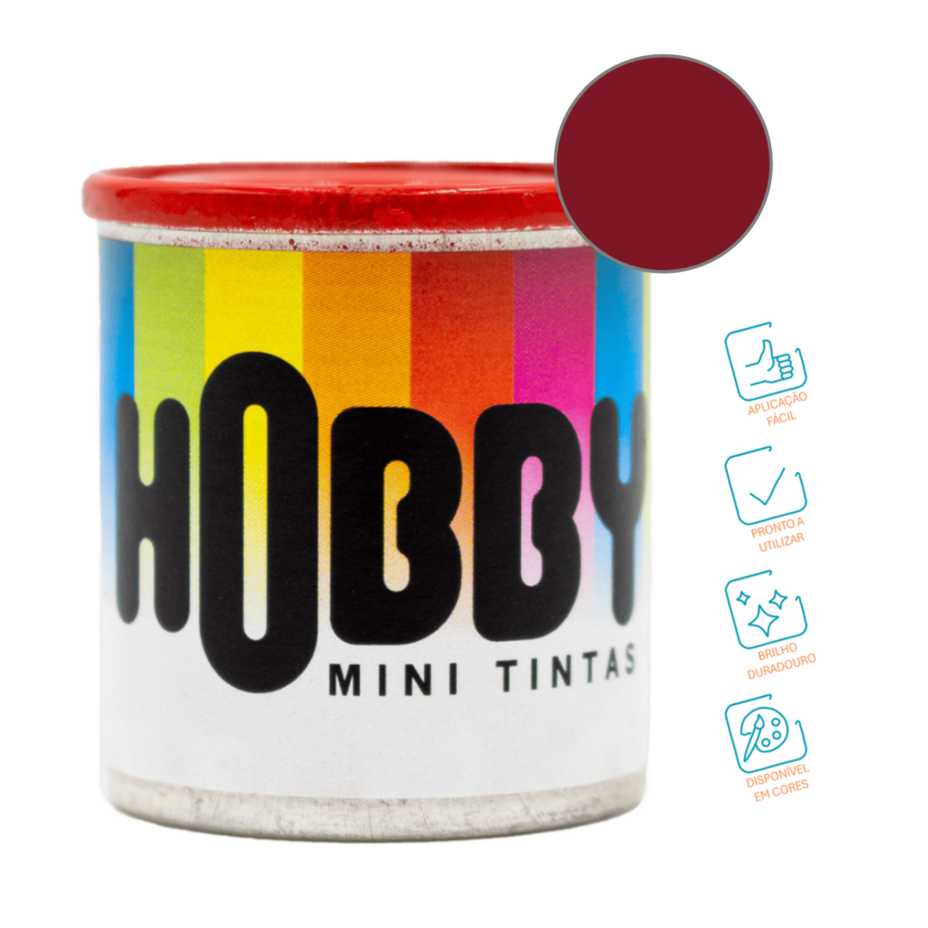 Mini tintas Hobby