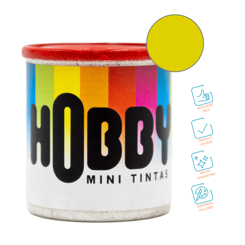 Mini tintas Hobby