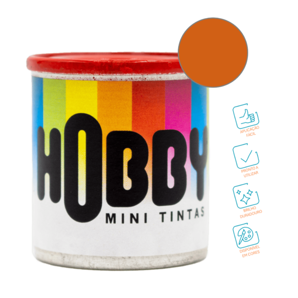 Mini tintas Hobby