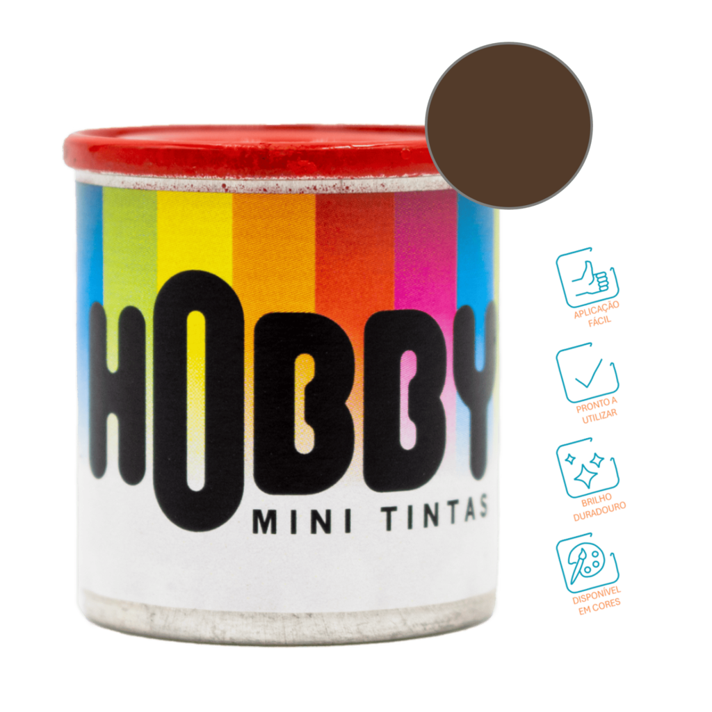 Mini tintas Hobby