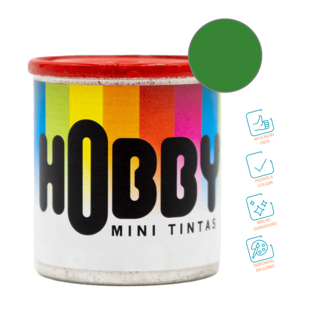 Mini tintas Hobby
