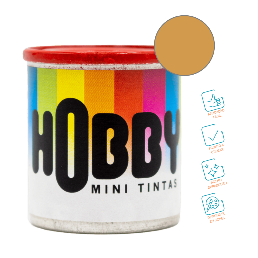 Mini tintas Hobby
