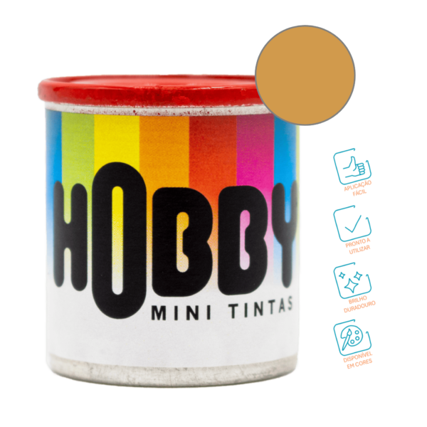 Mini tintas Hobby
