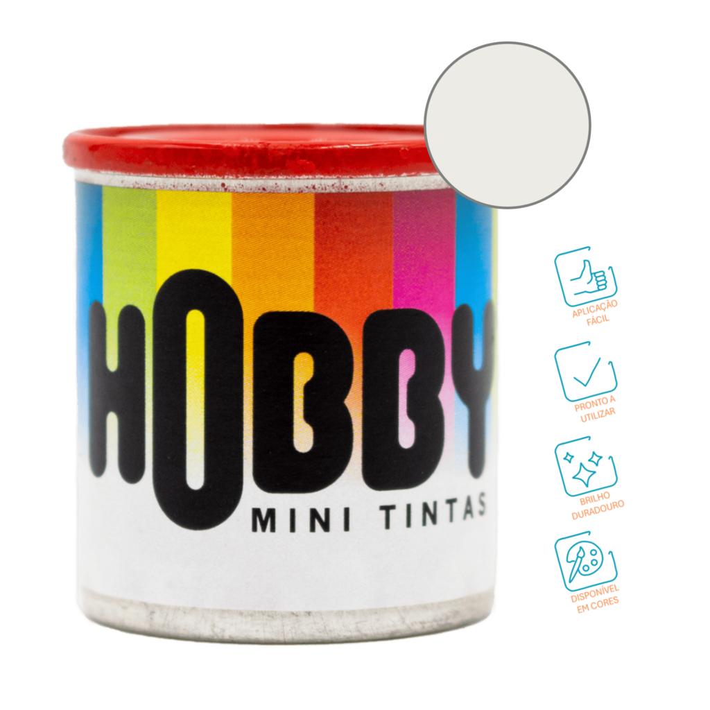 Mini tintas Hobby
