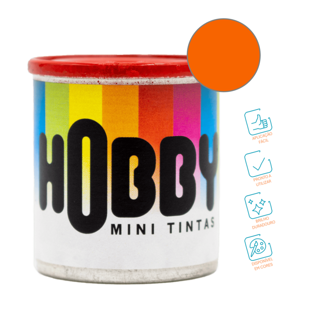 Mini tintas Hobby
