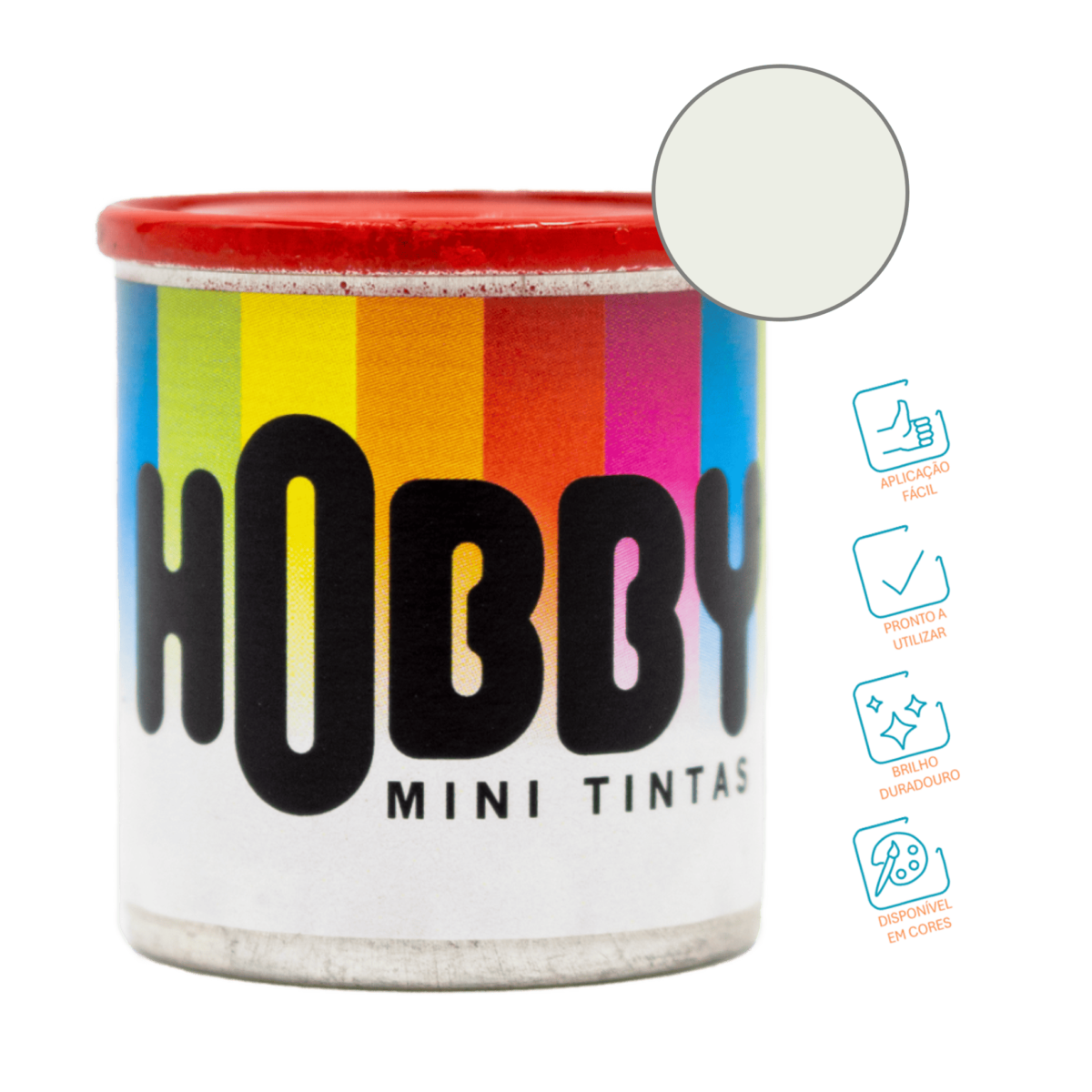 Mini tintas Hobby