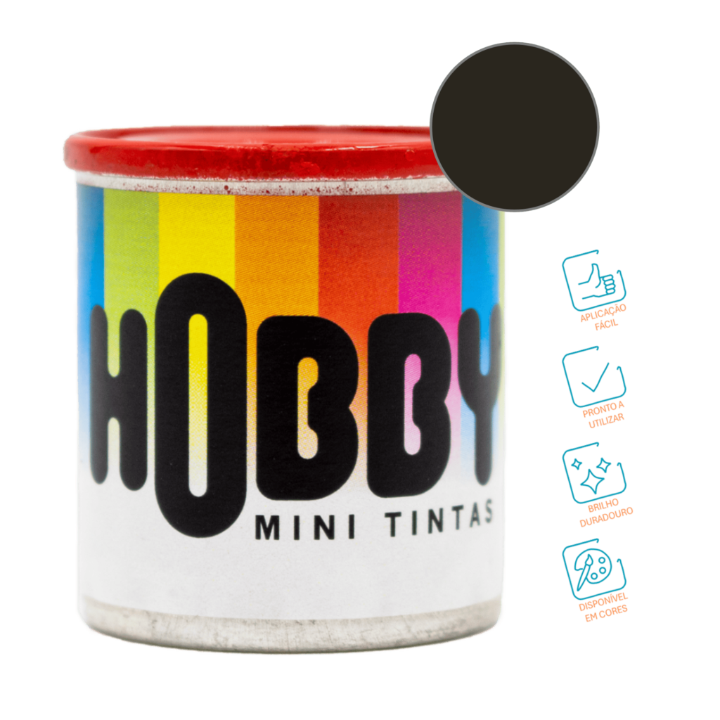 Mini tintas Hobby