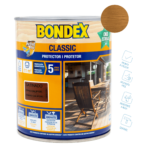 Protetor classic carvalho acetinado – Bondex (Lata 750ml)